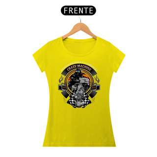 Nome do produtoCamiseta Feminina Crazy Machine