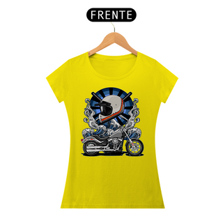 Nome do produtoCamiseta Feminina Moto Onda