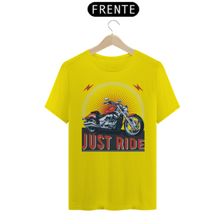 Nome do produtoCamiseta Just Ride