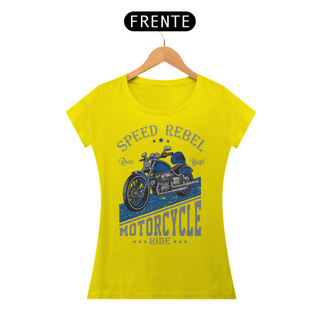 Nome do produtoCamiseta Feminina Speed Rebel