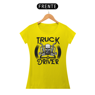 Nome do produtoCamiseta Feminina Truck Driver