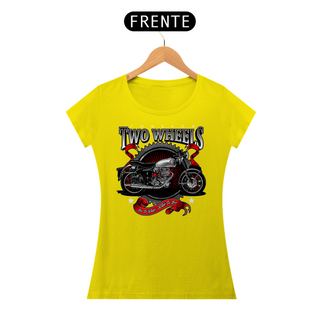 Nome do produtoCamiseta Feminina Two Wheels