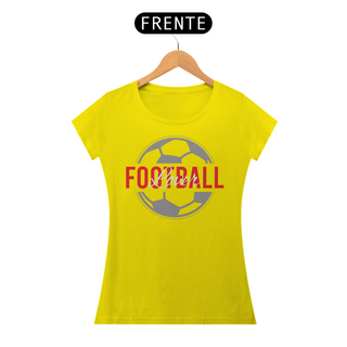 Nome do produtoCamiseta Feminina Futebol Lover