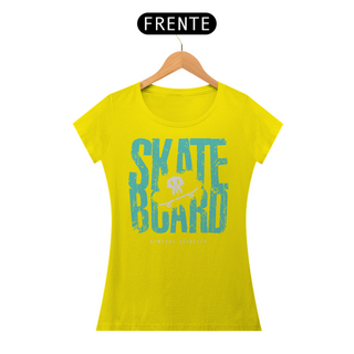 Nome do produtoCamiseta Feminina Skate Board