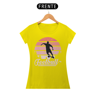 Nome do produtoCamiseta Feminina Futebol