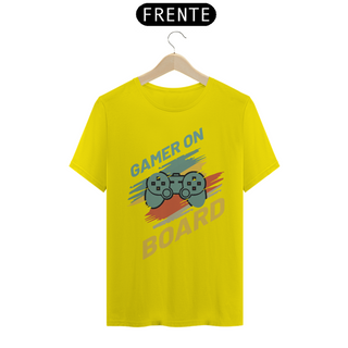 Nome do produtoCamiseta Gamer On Board