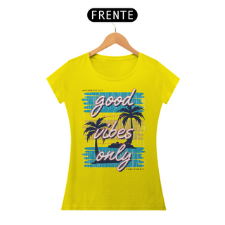 Nome do produtoCamiseta Good Vibes