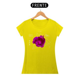 Nome do produtoCamiseta Feminina Flor Rosa