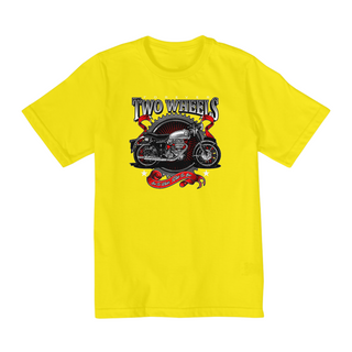 Nome do produtoCamiseta Infantil 10 a 14 anos / Two Wheels