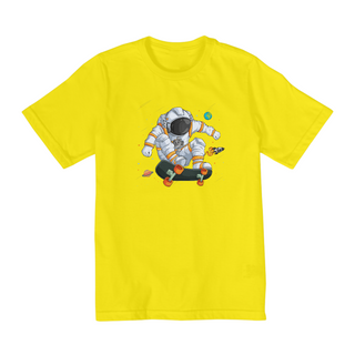 Nome do produtoCamiseta Infantil 2 a 8 anos / Astronauta Skate