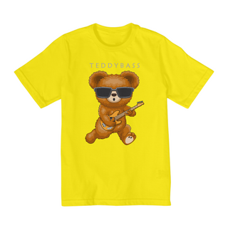 Nome do produtoCamiseta Infantil 2 a 8 anos / Urso Guitarra