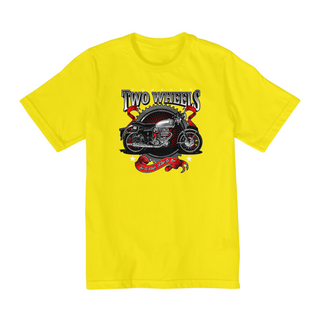 Nome do produtoCamiseta Infantil 2 a 8 anos / Two Wheels