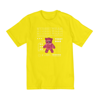 Nome do produtoCamiseta Infantil 2 a 8 anos / Urso Streetwear