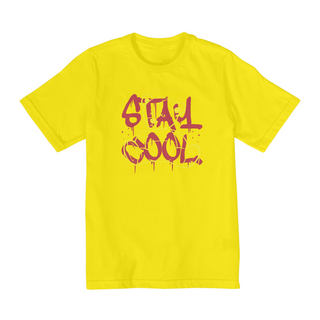 Nome do produtoCamiseta Infantil 2 a 8 anos / Stay Cool