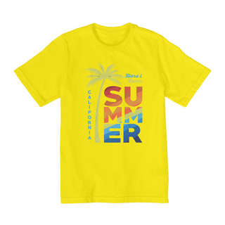 Nome do produtoCamiseta Infantil 2 a 8 anos / Summer