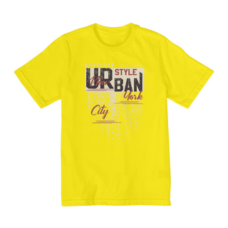 Nome do produtoCamiseta Infantil 2 a 8 anos / Urban Style