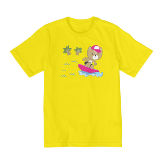 Nome do produtoCamiseta Infantil 2 a 8 anos / Urso Surf II