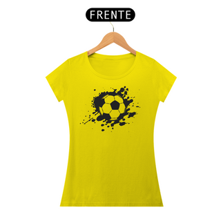 Nome do produtoCamiseta Feminina Futebol Bola