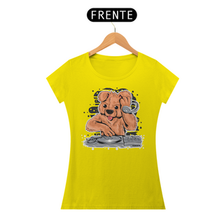 Nome do produtoCamiseta Feminina DJ Urso