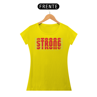 Nome do produtoCamiseta Feminina Strong