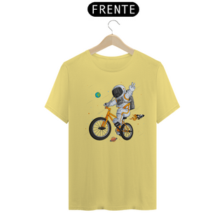 Camiseta Estonada / Astronauta Bicicleta