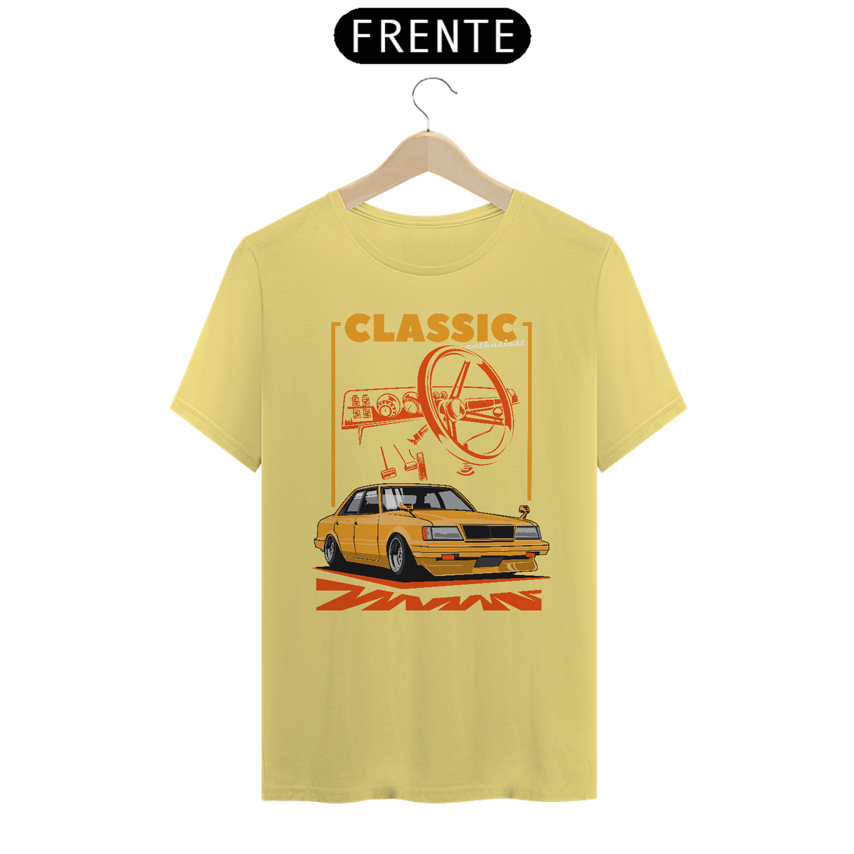 Nome do produto: Camiseta Estonada / Carro Classic