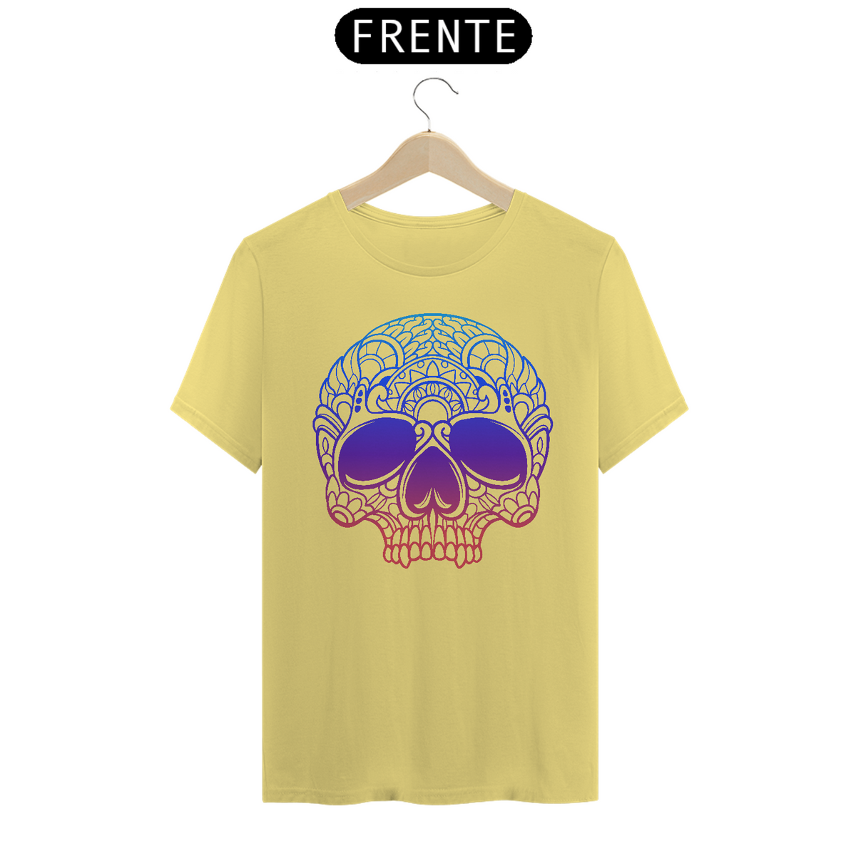 Nome do produto: Camiseta Estonada / Caveira