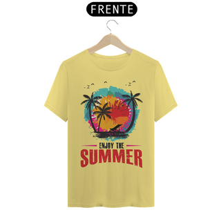 Nome do produtoCamiseta Estonada / Enjoy The Summer