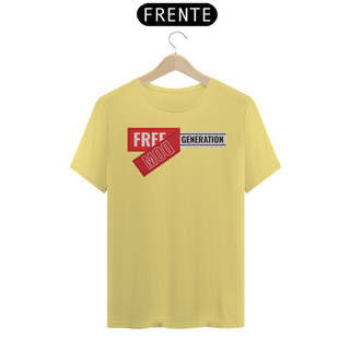 Nome do produtoCamiseta Estonada / Free Generation