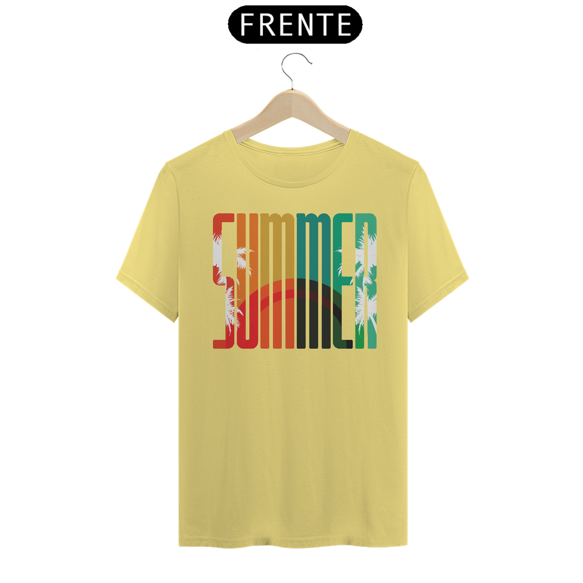 Nome do produto: Camiseta Estonada / Summer