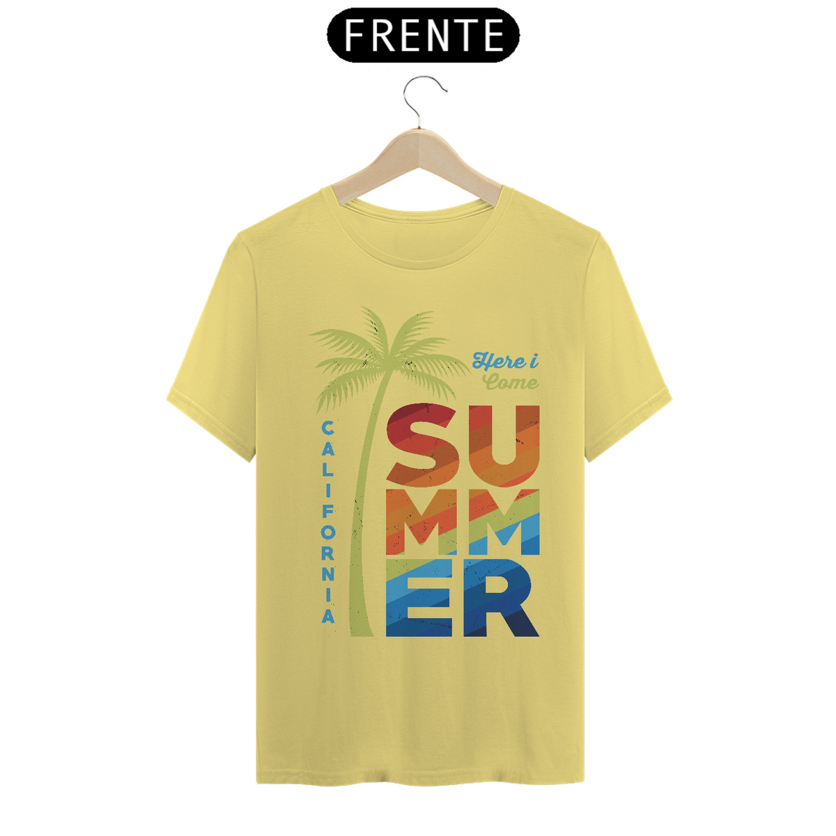 Nome do produto: Camiseta Estonada / Summer