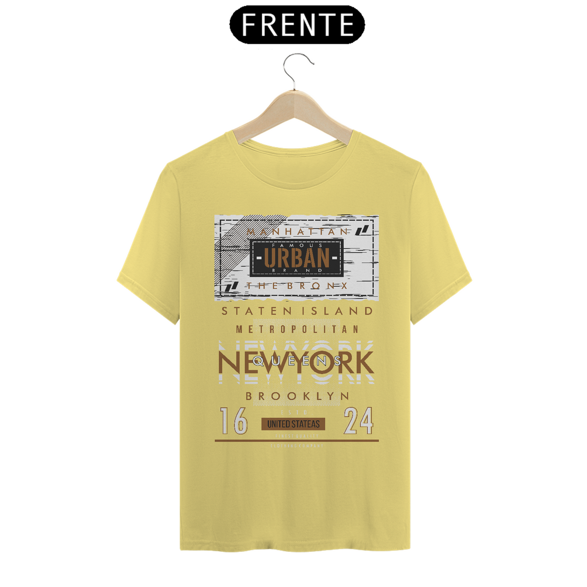 Nome do produto: Camiseta Estonada / Urban New York