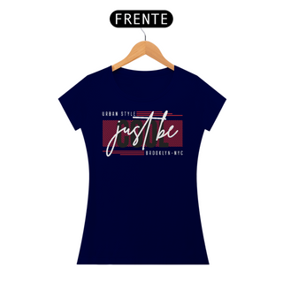 Nome do produtoCamiseta Feminina Just Be Cool