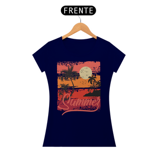 Nome do produtoCamiseta Feminina Summer (Verão)