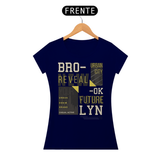 Nome do produtoCamiseta Feminina Brooklyn New York