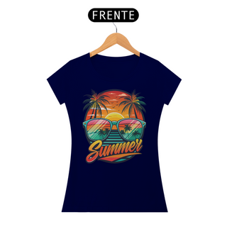 Nome do produtoCamiseta Feminina Summer