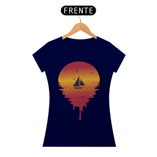 Nome do produtoCamiseta Feminina Pôr do Sol