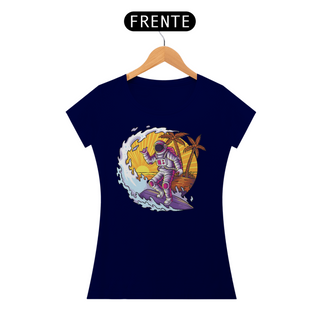 Nome do produtoCamiseta Feminina Surf Astronauta