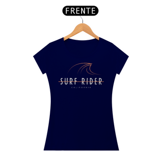 Nome do produtoCamiseta Feminina Surf Rider