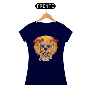 Nome do produtoCamiseta Feminina Cão Summer