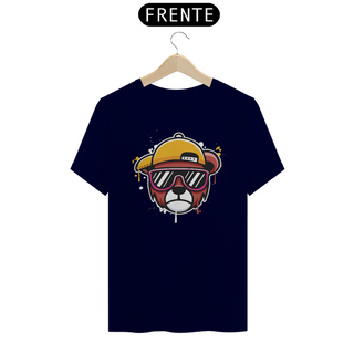 Nome do produtoCamiseta Urso de Boné