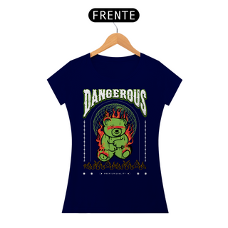 Nome do produtoCamiseta Urso Dangerous