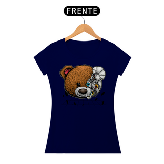 Nome do produtoCamiseta Feminina Cyber Urso