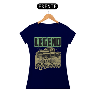 Nome do produtoCamiseta Feminina Legend