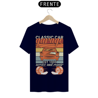 Nome do produtoCamiseta Garage Car