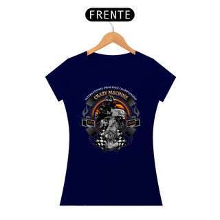 Nome do produtoCamiseta Feminina Crazy Machine