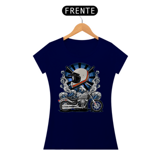 Nome do produtoCamiseta Feminina Moto Onda