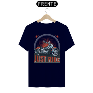 Nome do produtoCamiseta Just Ride