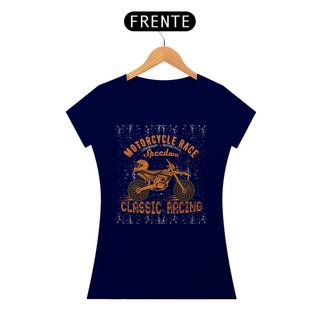 Nome do produtoCamiseta Feminina Motorcycle Race