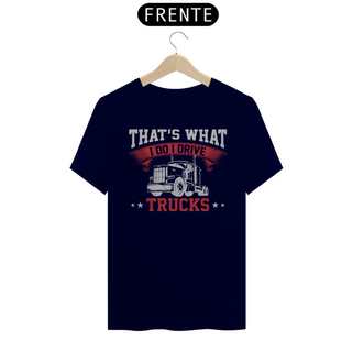 Nome do produtoCamiseta Drive Trucks